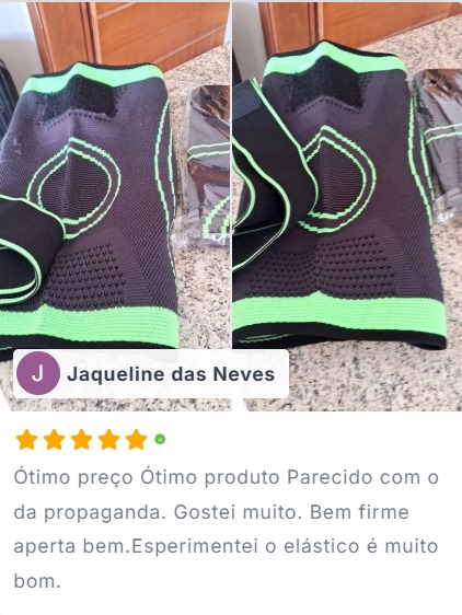 Avaliação de Jaqueline das Neves