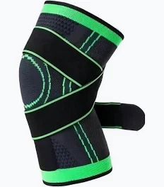 Uma Joelheira Compressiva Premium